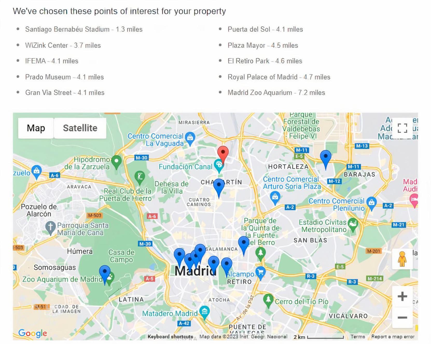 Apartamento Completo, Chamartin Madrid Eksteriør bilde